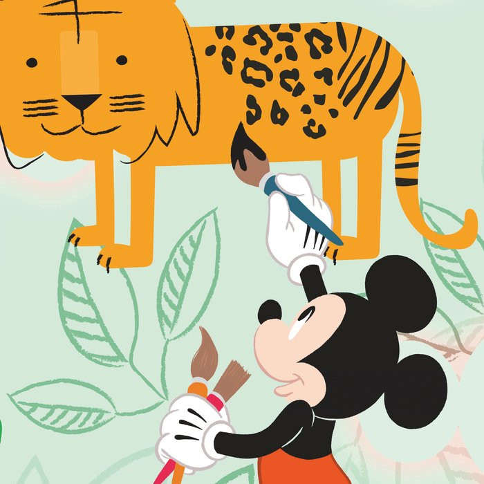 Mickey Doodle Zoo