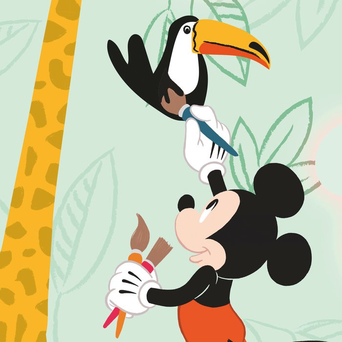 Mickey Doodle Zoo