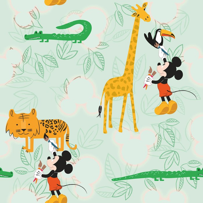 Mickey Doodle Zoo