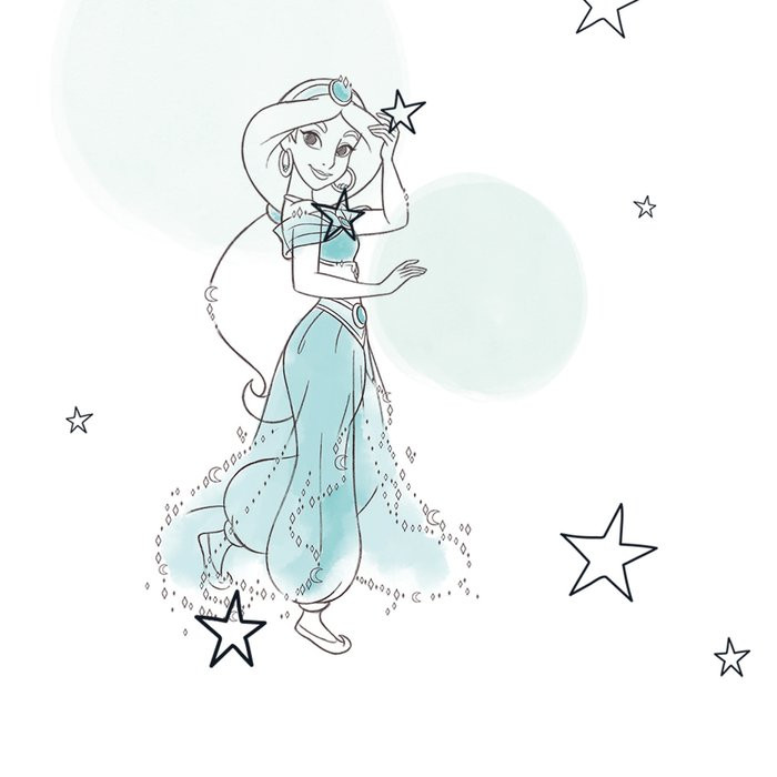 Princess Pretty Pastel