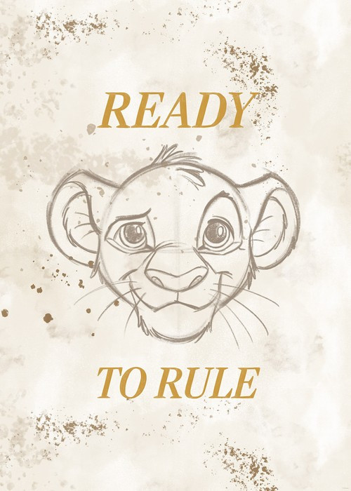 Disney The Lion King Ready to Rule