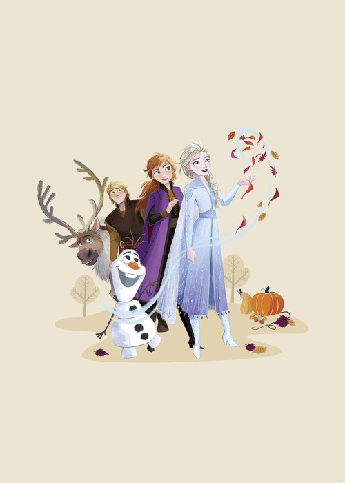 Disney Frozen Autumn Feeling