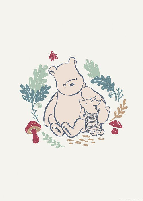 Disney Winnie the Pooh Taking Care
