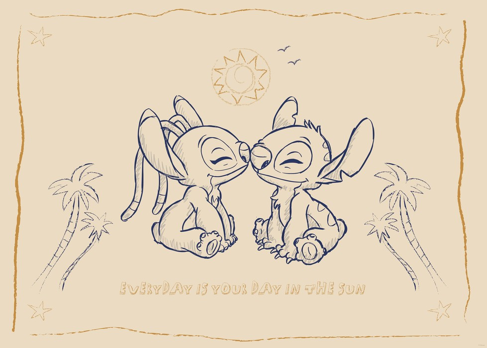 Disney Lilo and Stitch Your Day in the Sun