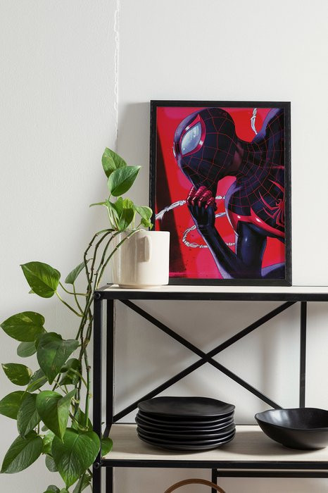 Marvel Spider-Man Pondering