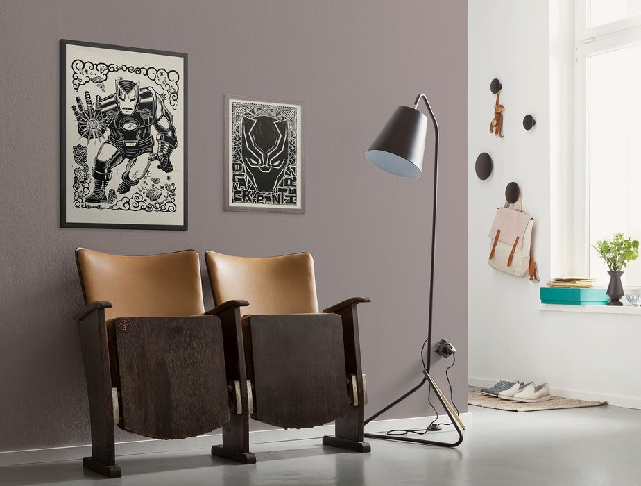 Marvel Black Panther Lino-Cut Helmet