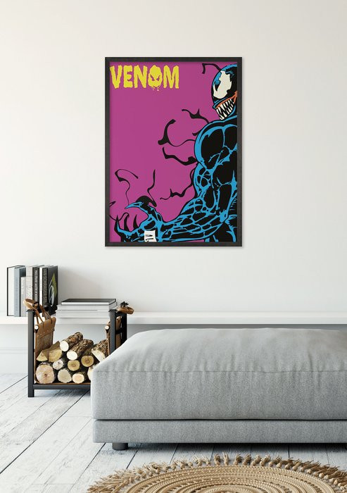 Marvel Venom Colourful Stare