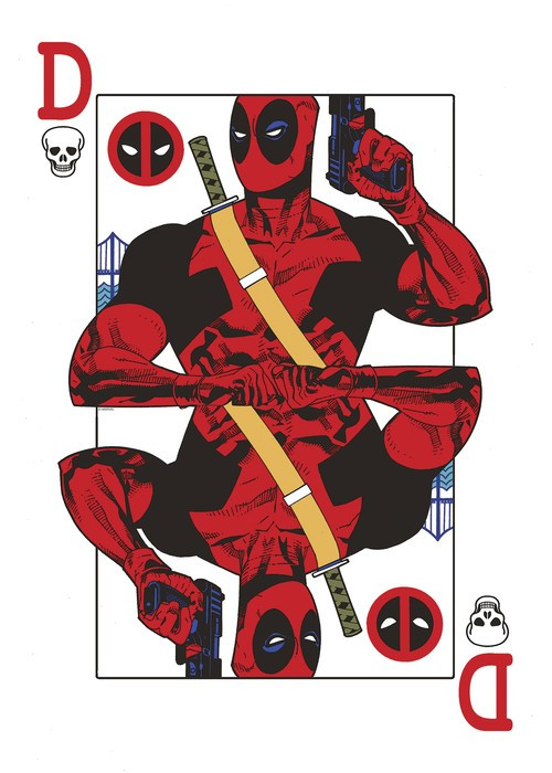 Marvel Deadpool Jack of all Trades