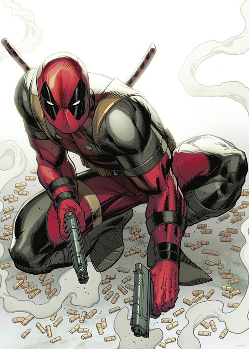 Marvel Deadpool Bullets