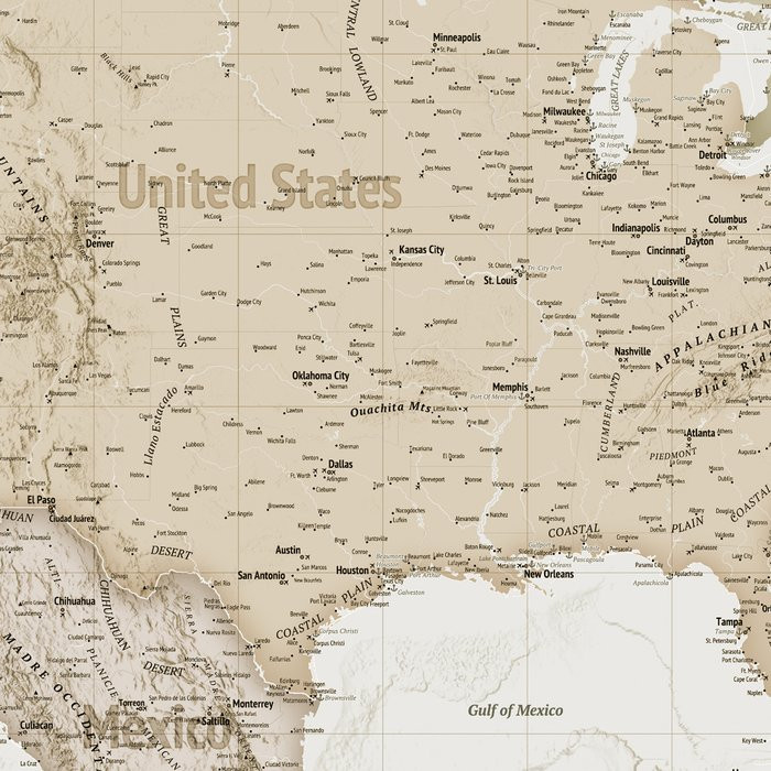 Earth Map