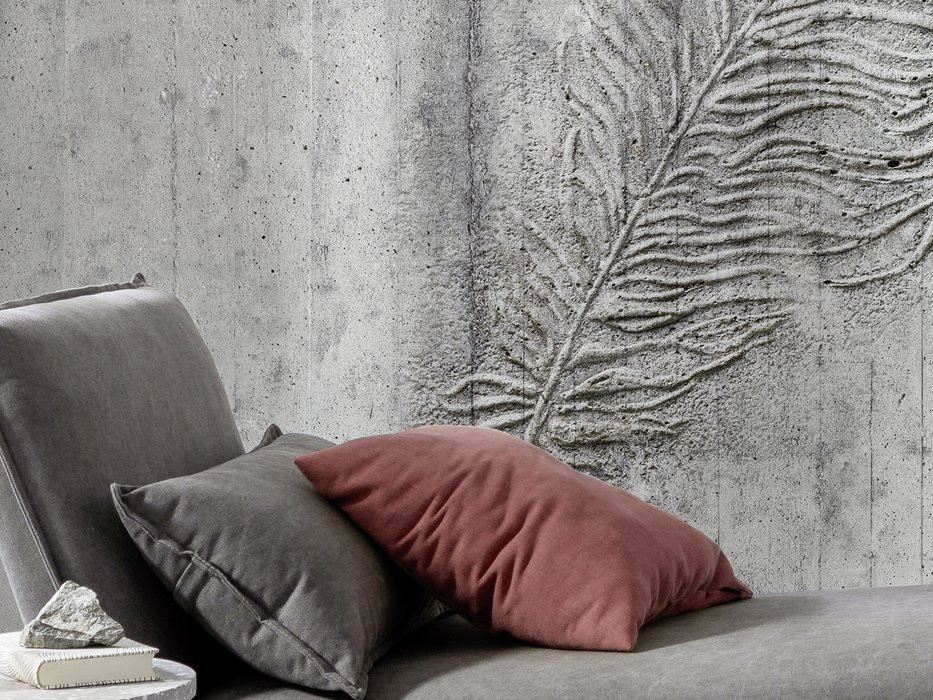 Concrete Feather