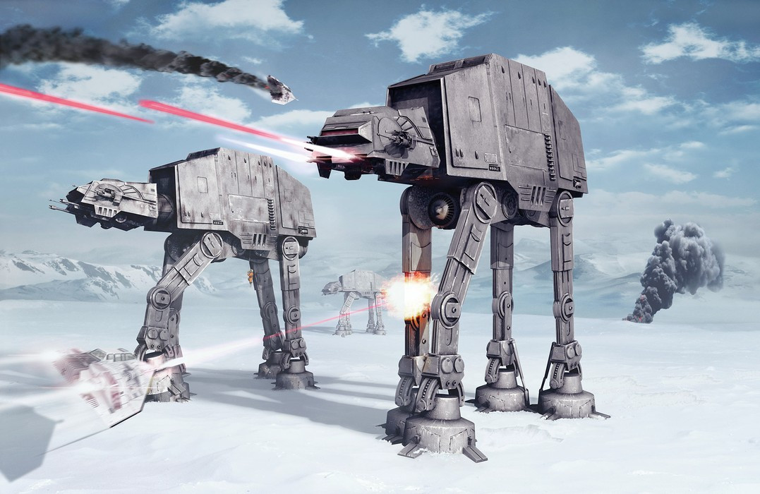 Star Wars Battle of Hoth