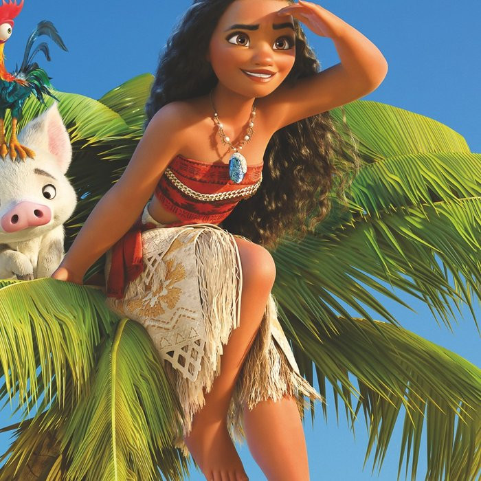 Moana and Maui