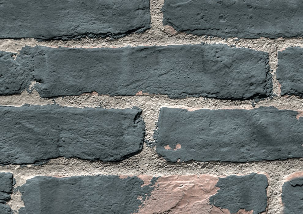 Painted Bricks