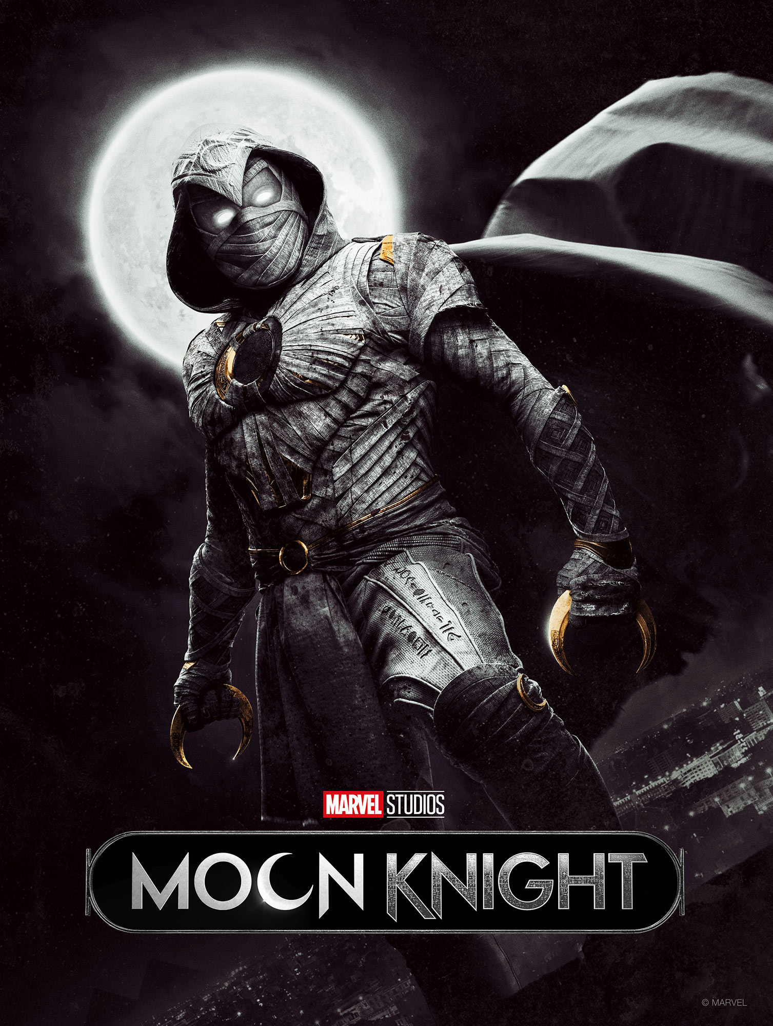 Poster, Quadro Marvel - Moon Knight em