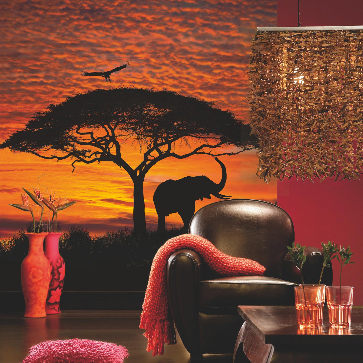 African Sunset Africaon Sunset